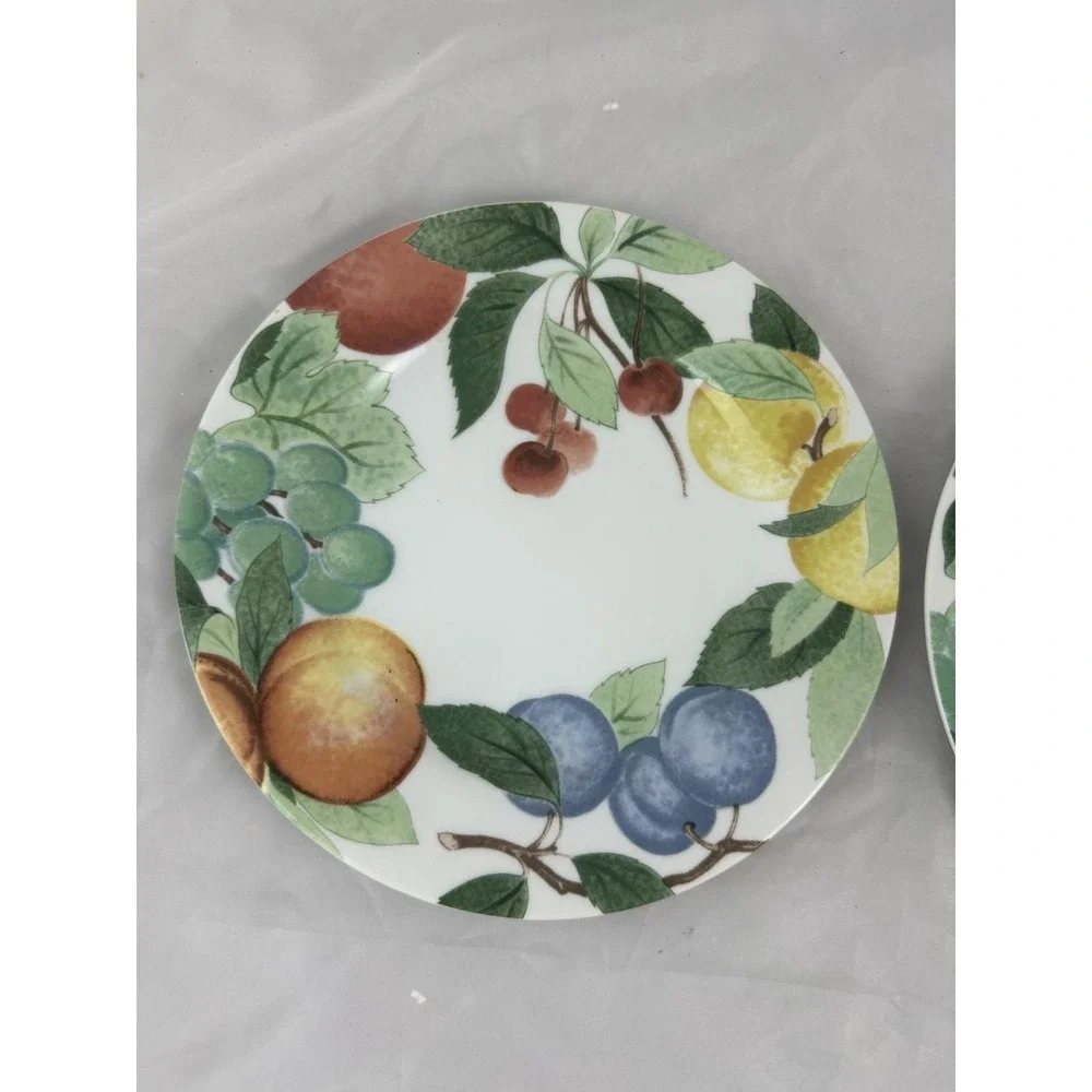 Studio Nova Orchard Jewels Salad/Lunch Plates 8 1/4